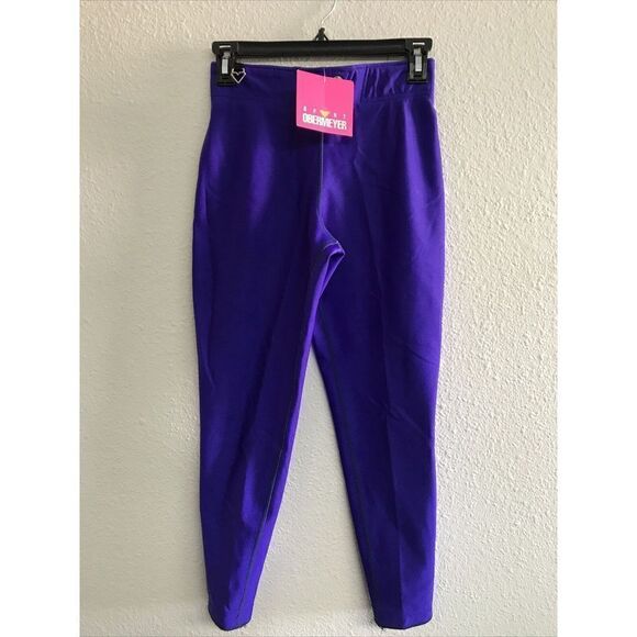 Obermeyer Vtg Sport Spandex Stretch Tights Leggings Snowboard Ski Pants Teen 14 - Picture 2 of 8